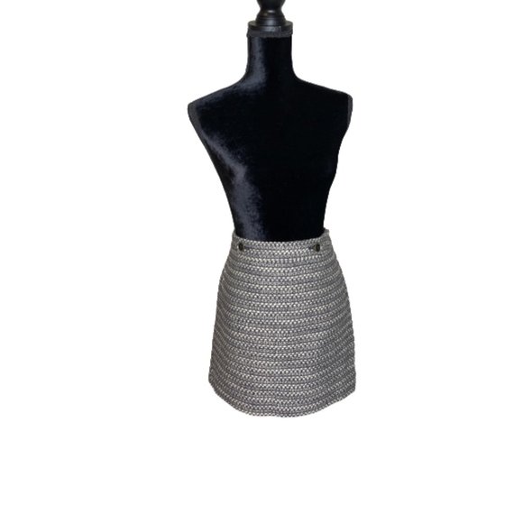 Ann Taylor LOFT Wool Blend A-line Skirt - Picture 2 of 14